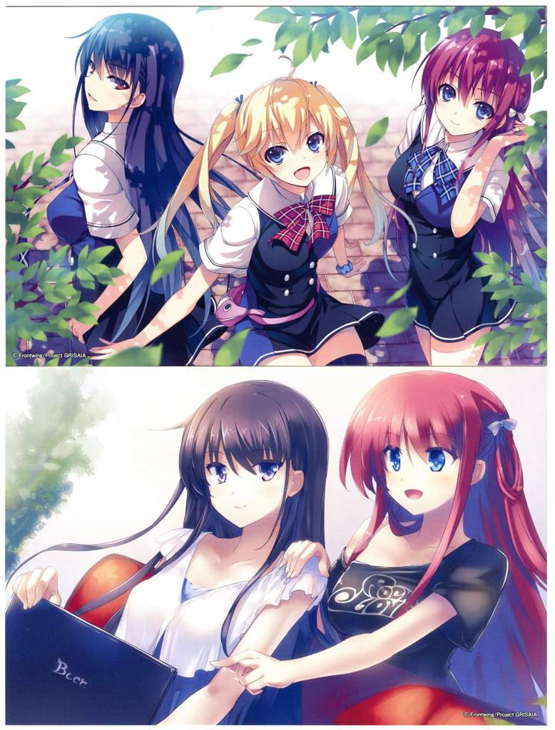 Grisaia no Kajitsu Wiki Anime Amino