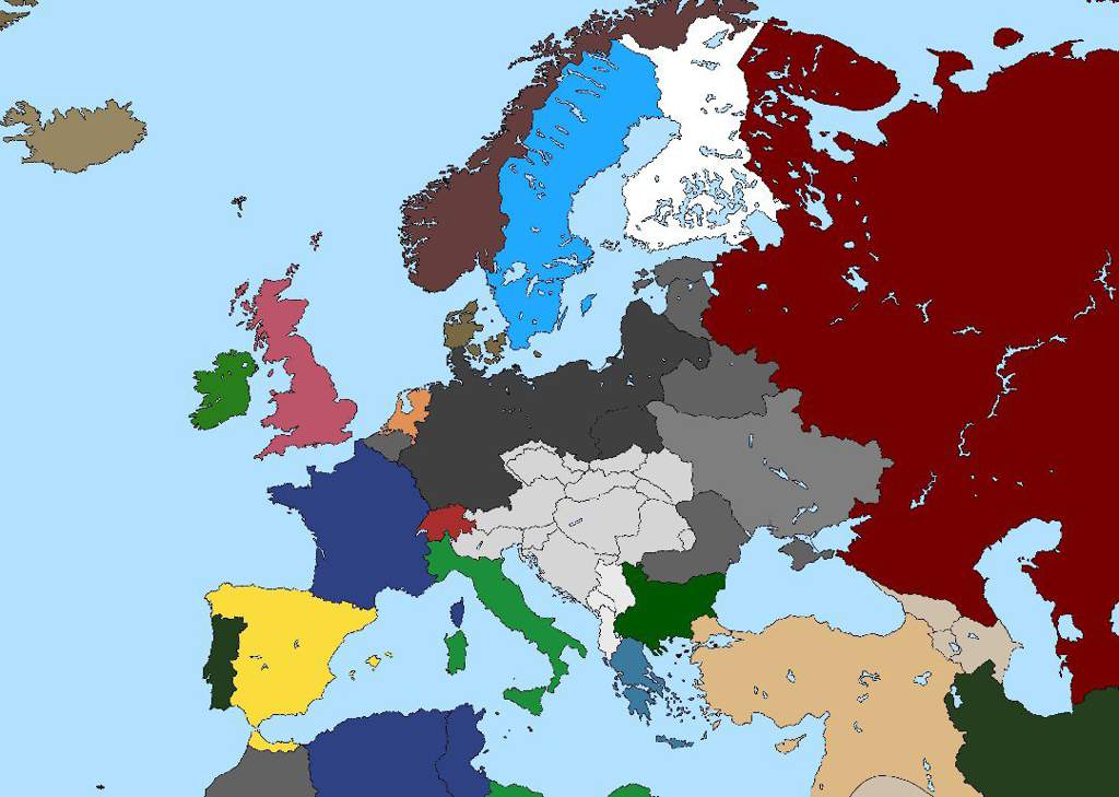 My interpretation of a German victory in WW1 | History and Stuff Amino