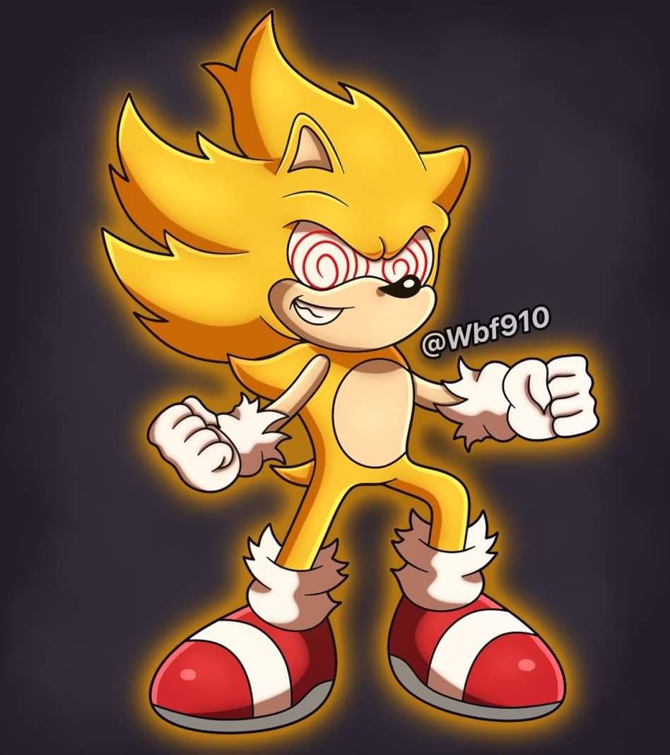 Fleetway Super Sonic | Sonic the Hedgehog! Amino