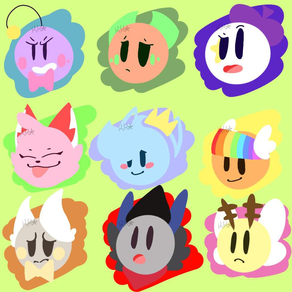 Whiteboard Pals mood board! | Kirby Amino