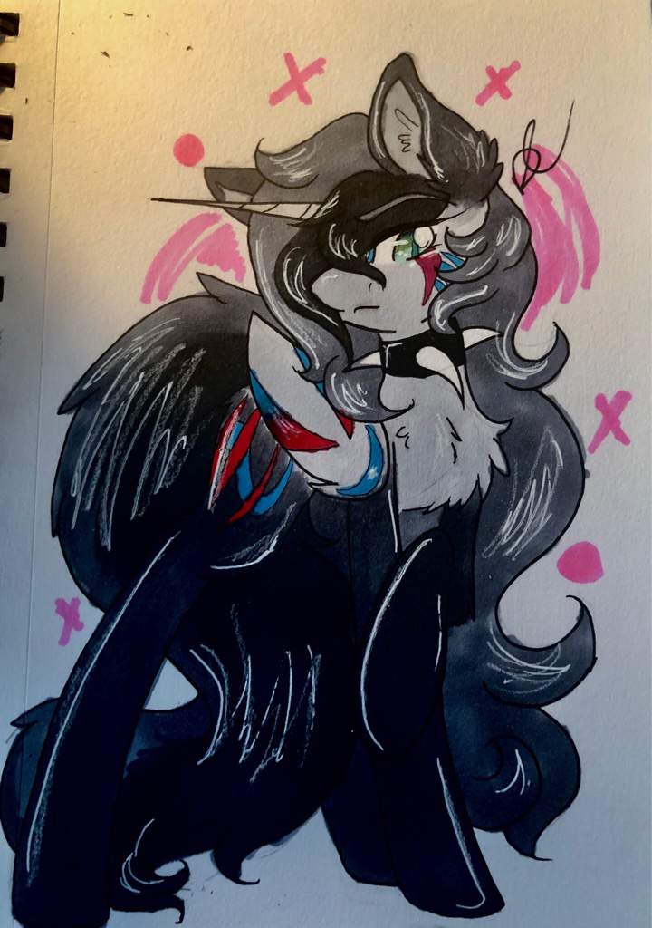 Quick drawing of Saku | My little pony Amino