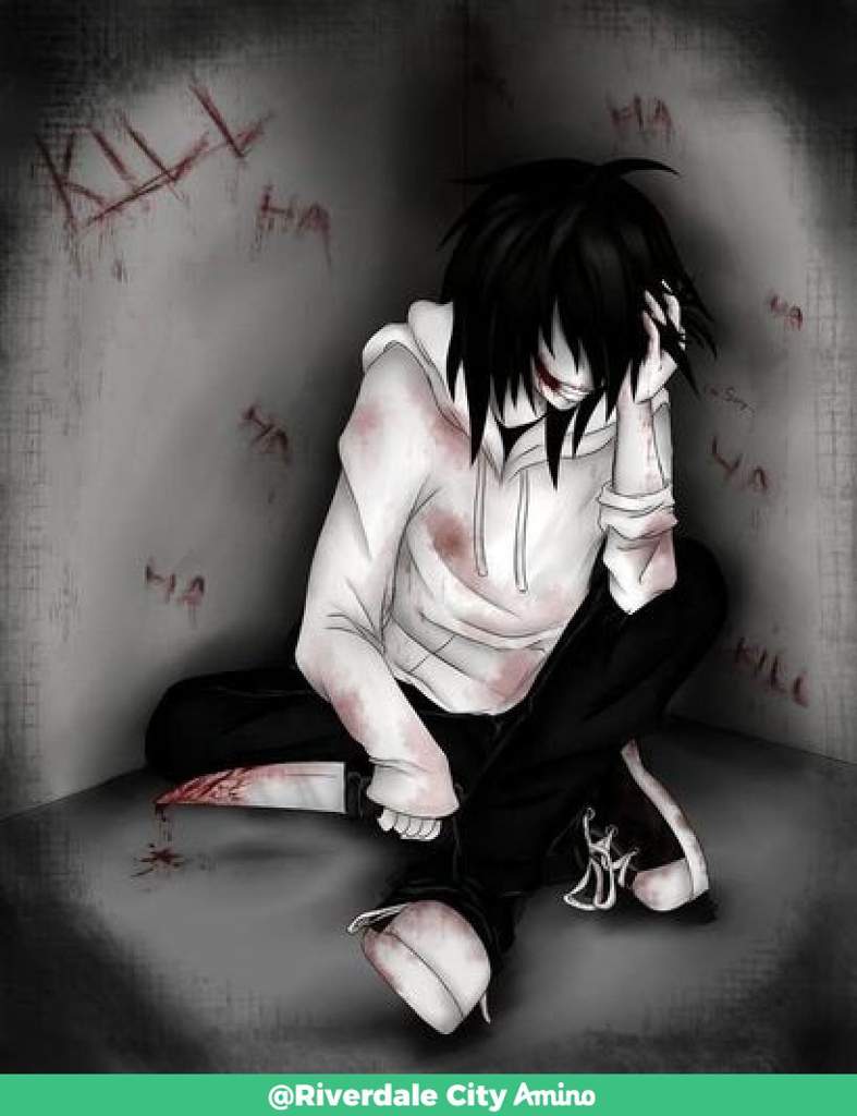 Jeff The Killer Wiki Seriesnotopo Amino