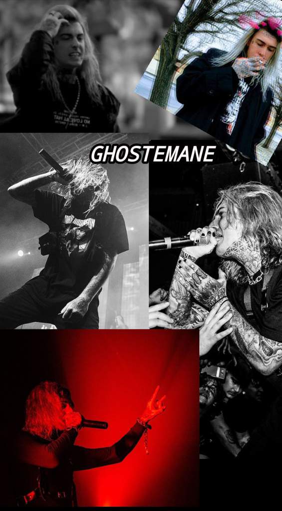 Ghostemane обои на телефон 4к