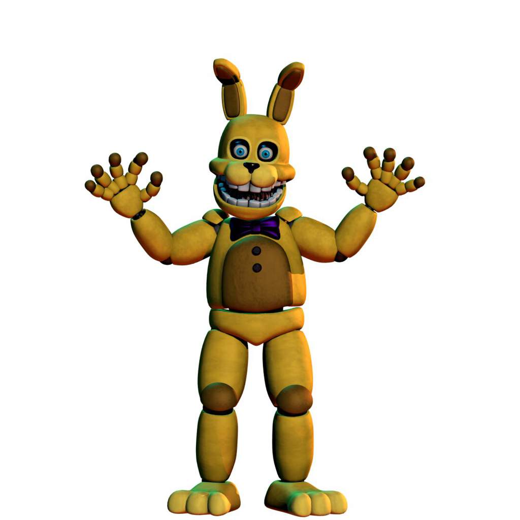 Animatronic Analysis: Spring Bonnie (Fazbear Frights) | Five Nights At ...