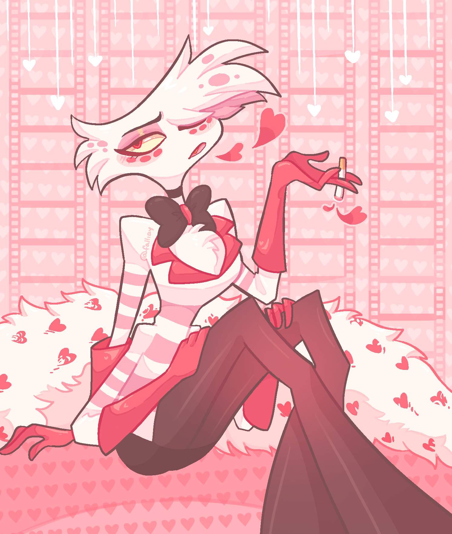 Angel baby 💖🌸 (Fanart + Oc art) | Hazbin Hotel (official) Amino