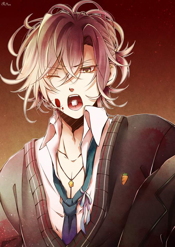 Yuma edit 🤎 | Diabolik Lovers! 💜 Amino