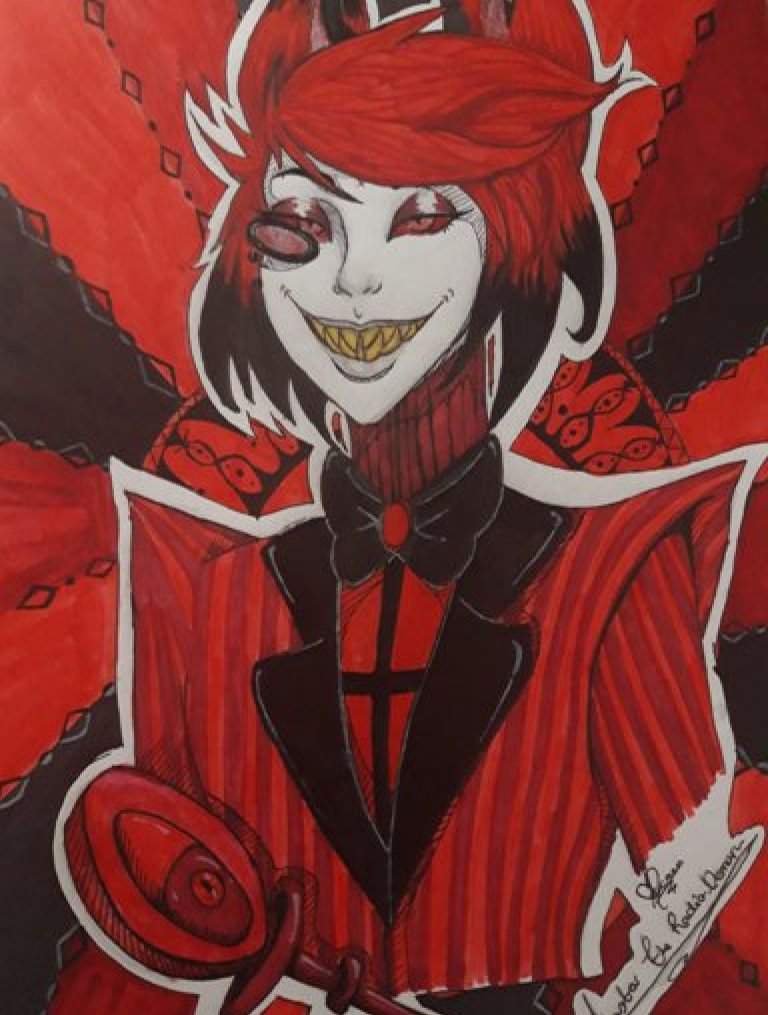 The radio demon | Hazbin Hotel (official) Amino