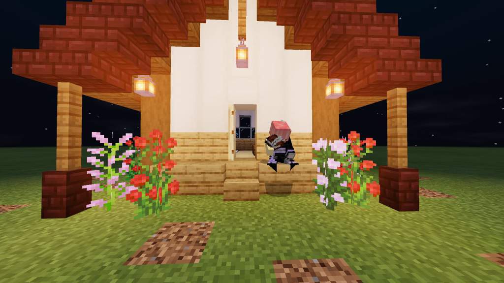 Small Japanese House Minecraft Amino