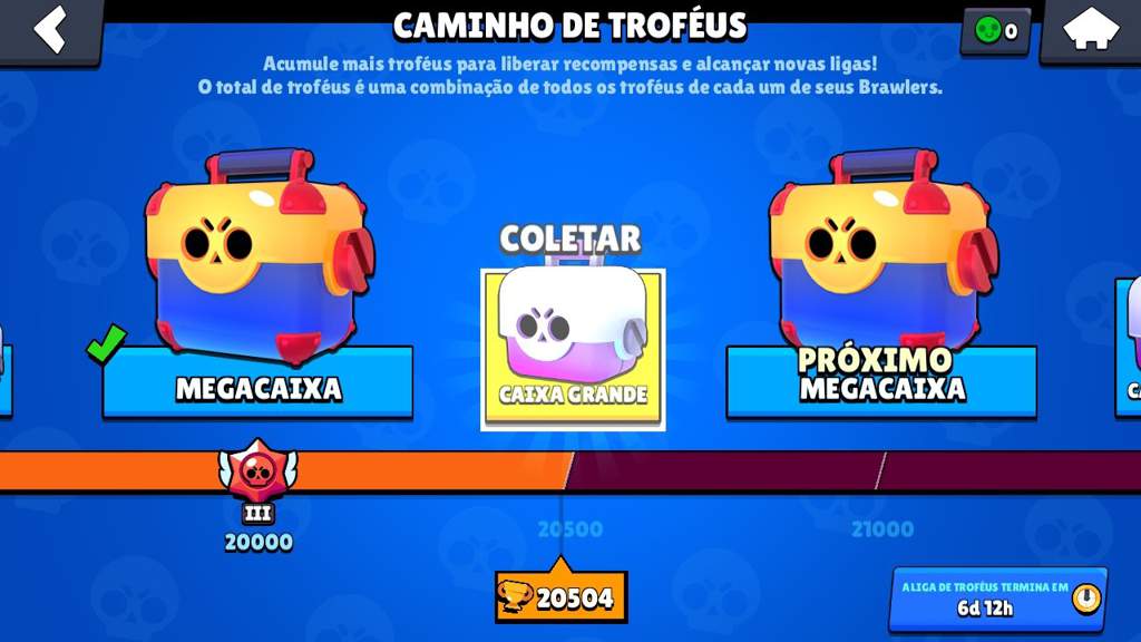 a caixa do brawl stars