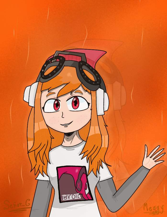 Meggy drawing | SMG4 Amino