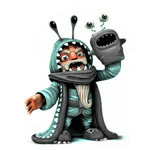 chompy mage figure