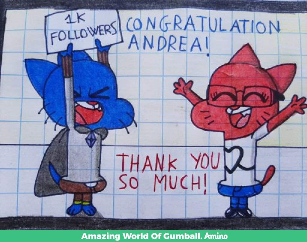 My Fanarts #2 | Wiki | Amazing World Of Gumball. Amino