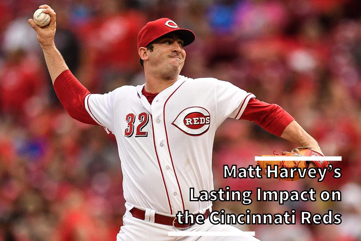 Matt Harvey Made a Lasting Impact on Cincinnati Baseball | Grand Slam Amino