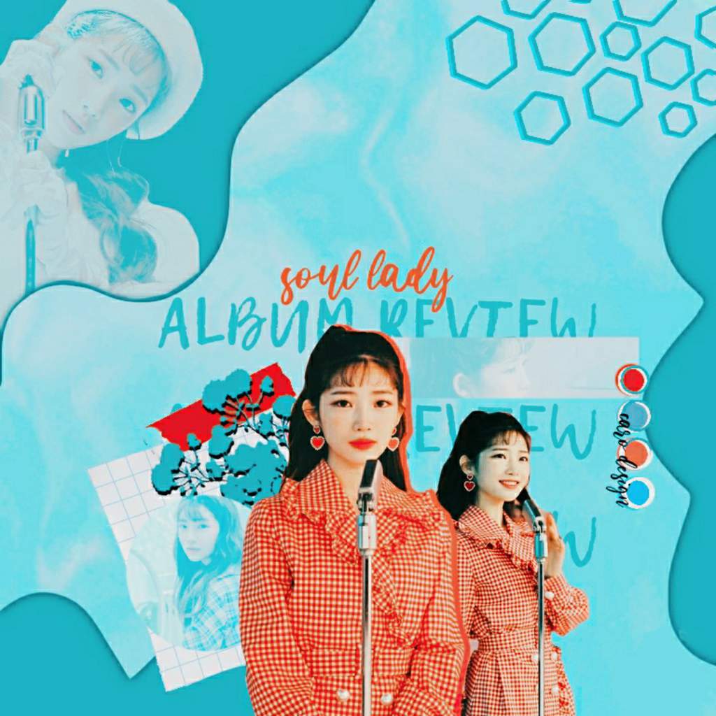 our soul lady ; yukika - album review 𝄞 | K-Pop Amino