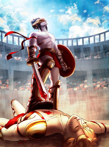 Gladiators of the sky anime