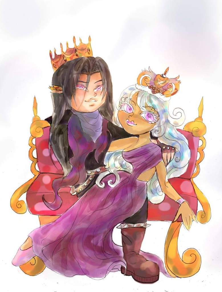 King and Queen | Anime Art Amino