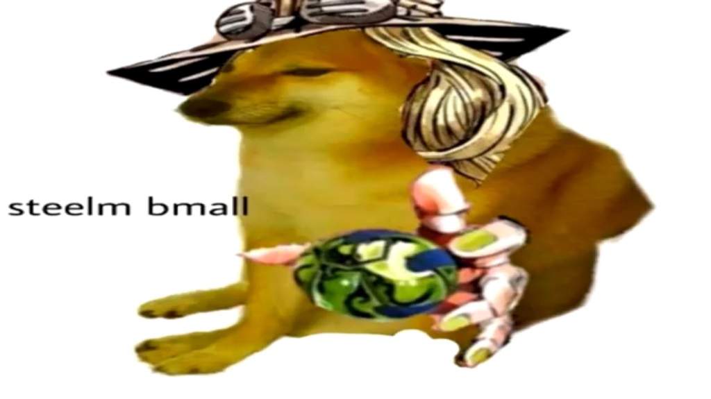 Gyro cheems | JoJo Amino Amino