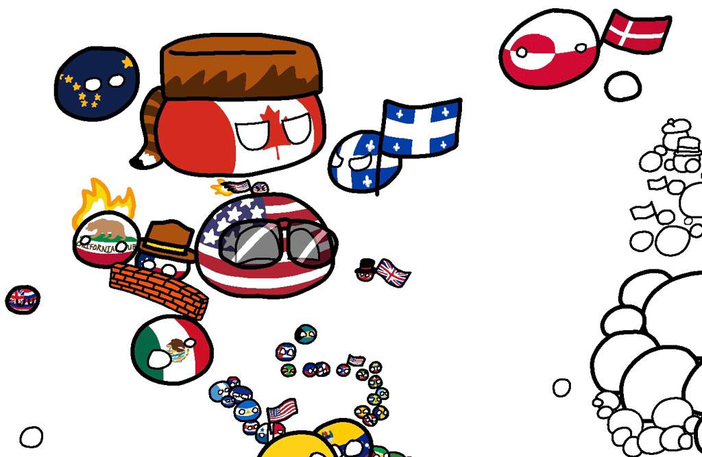 Currently Working On A World Map | Polandball Amino