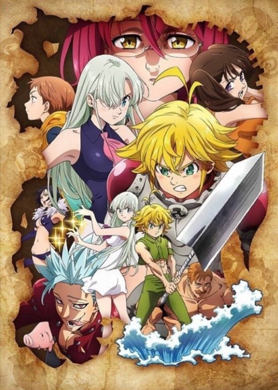 THE SEVEN DEADLY SINS | Wiki | Anime Amino