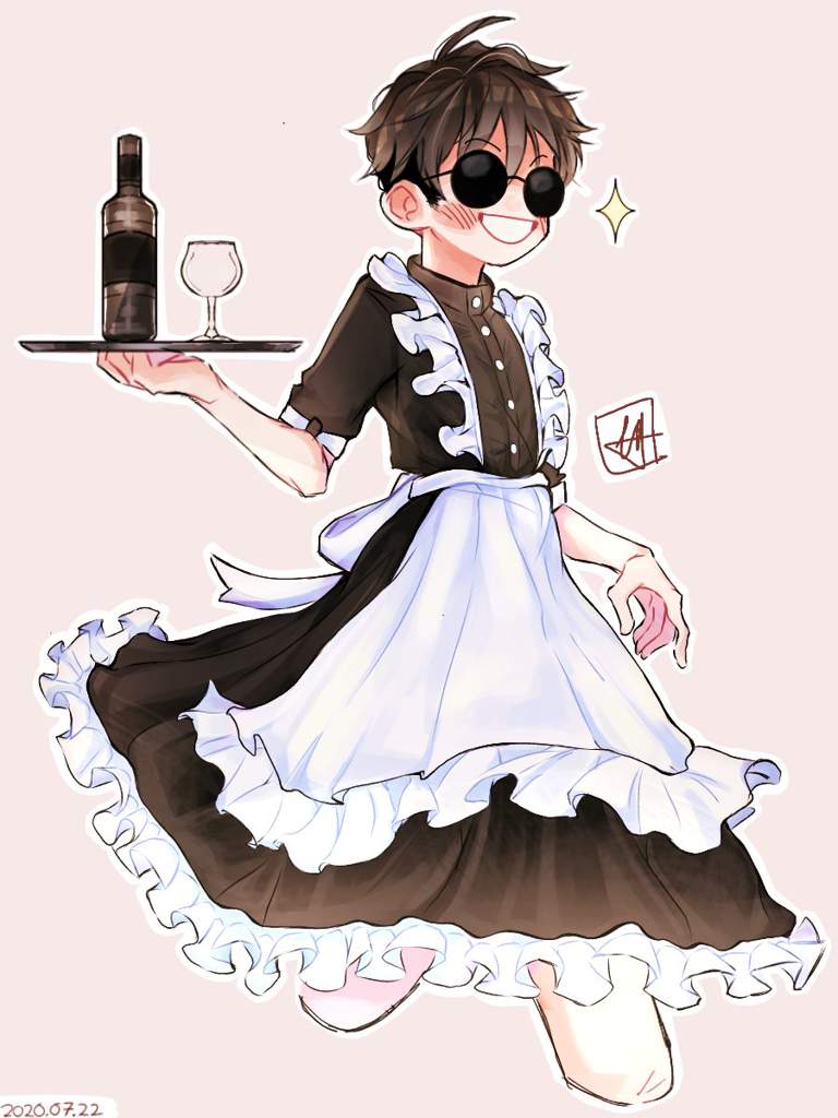 maid dress roblox