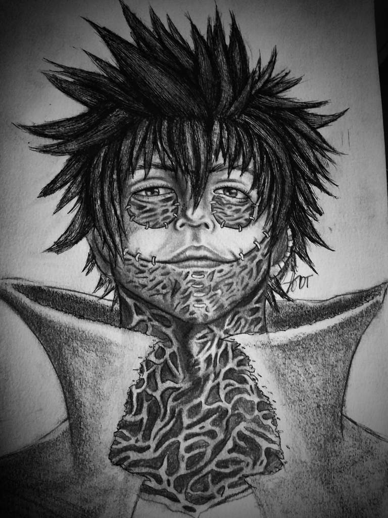 Dabi Eyes - mycustomdesignposter