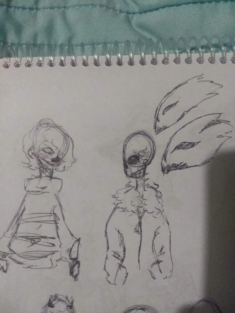 El cringe de mis dibujos viejos sobre Undertale