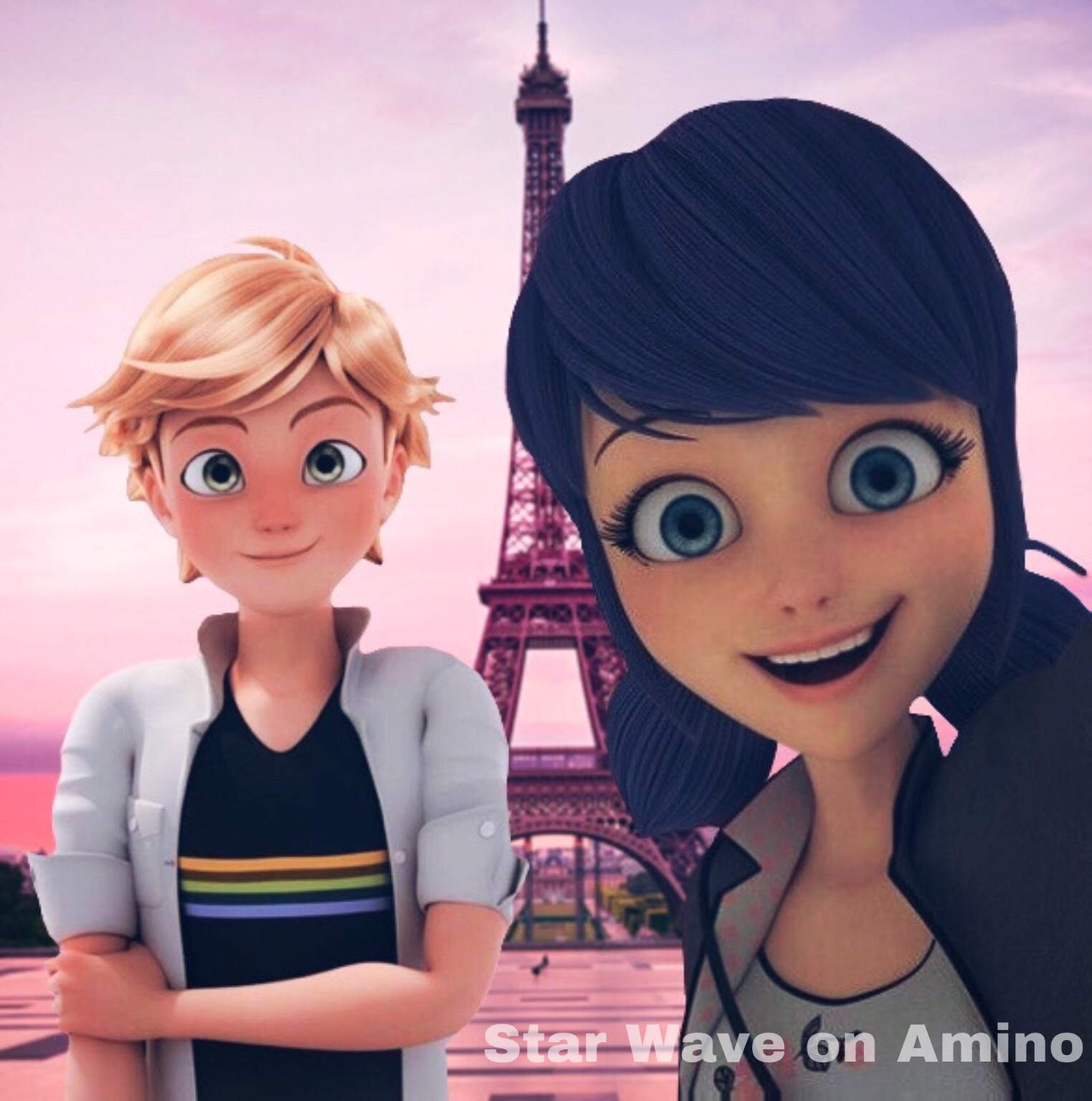 Adrienette selfie | Miraculous Amino