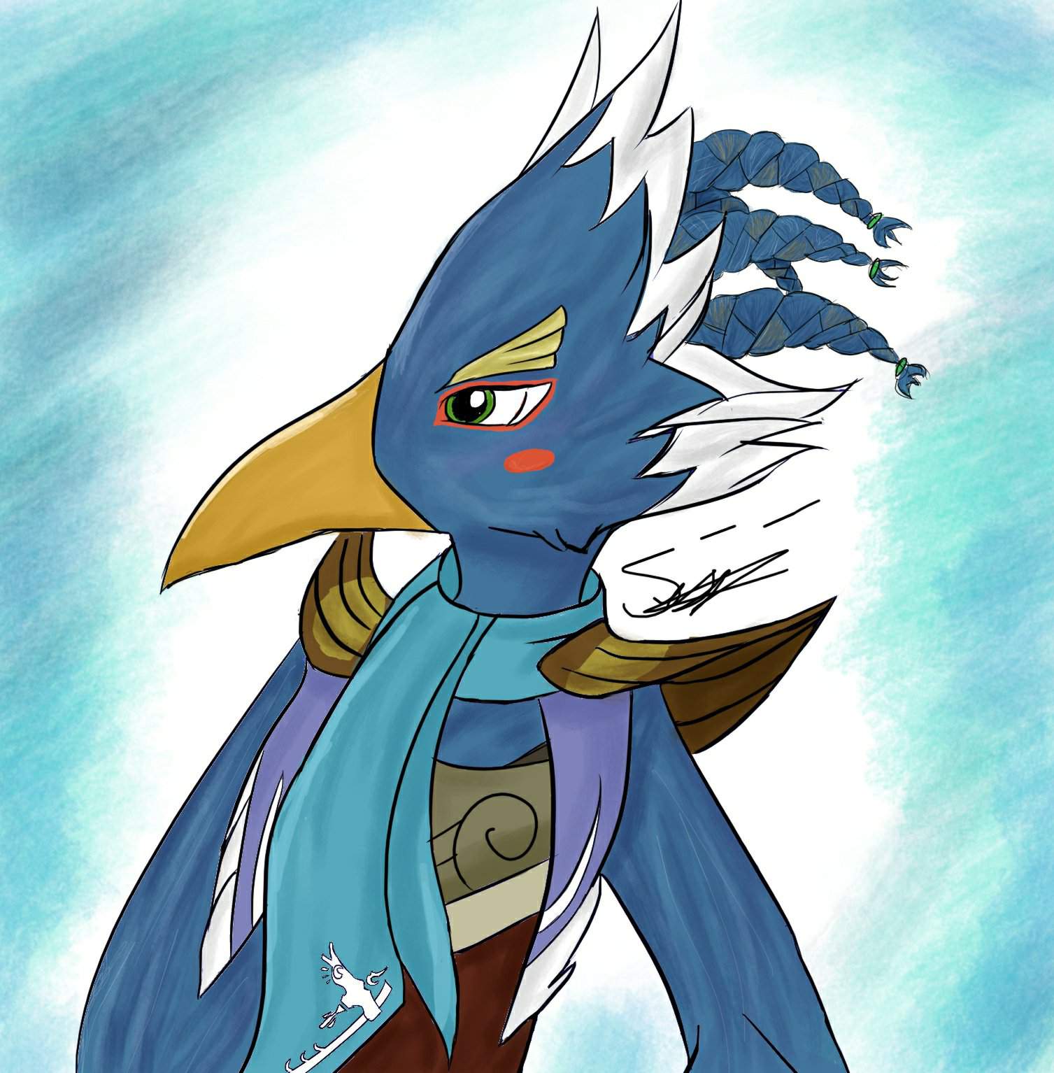 Revali Remastered | Zelda Amino