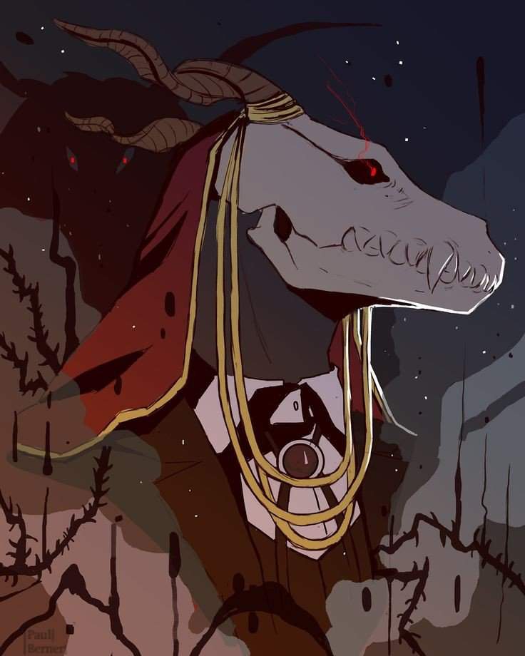 Elias Ainsworth Human ~ Elias Magus Ainsworth Mahoutsukai Yome Utilizan Mbti Ova Chise 9461