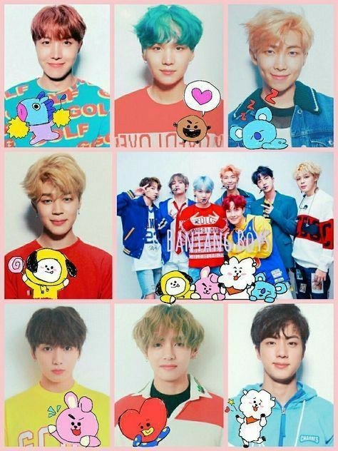 Bts et bt12 | BTS Amino