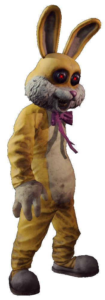 Lucky the rabbit from dark deception art [blood warning | Century 15 Amino