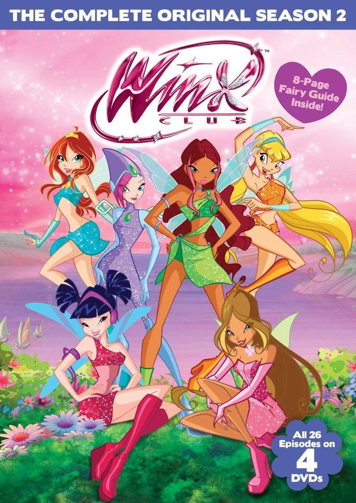 Ranking Winx Club Seasons (100+ Followers Celebration) | Winx Club Amino