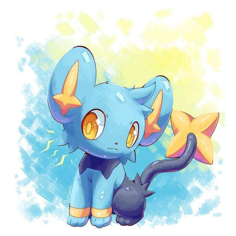 My shinx drawing | Pokemon GO Amino