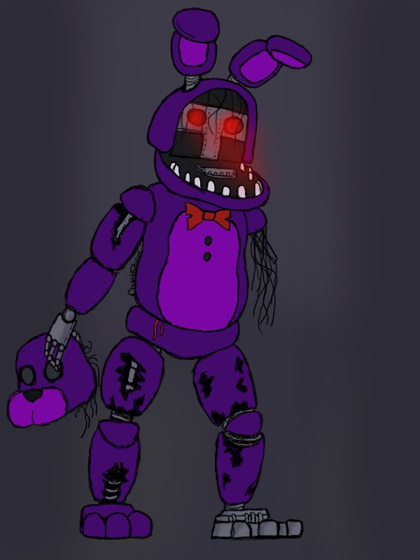 Withered Bonnie sketch | Five Nights At Freddy's Amino