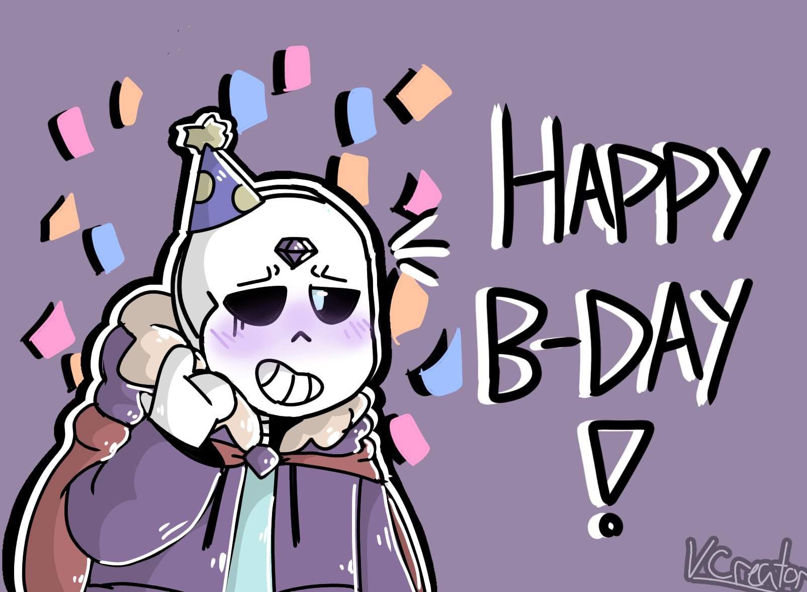 Happy Birthday Psychic! | Undertale AUs Amino