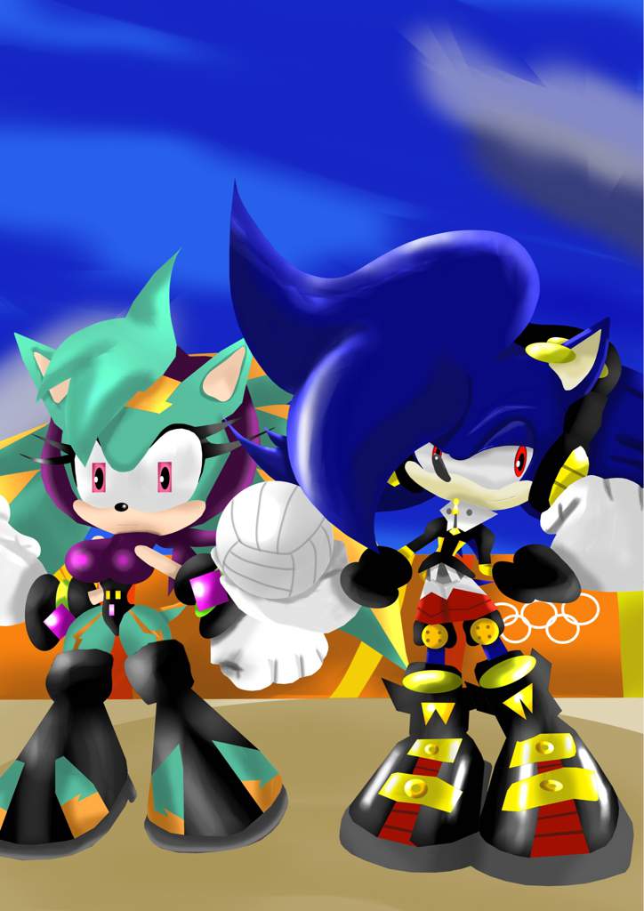 Sonic Oc Olympic Games . | Sonic the Hedgehog! Amino