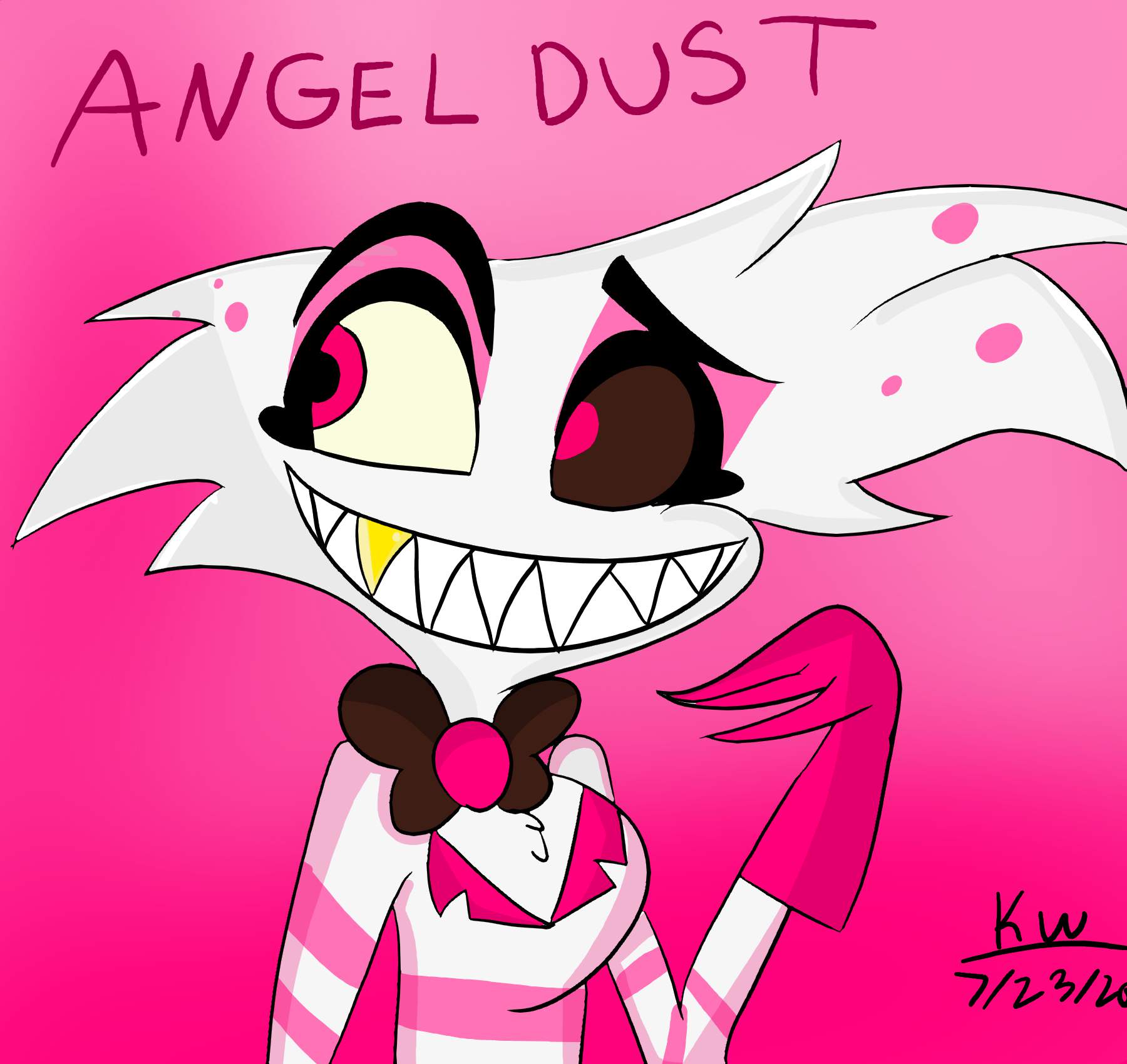 Angel Dust | Zoophobia Comic Amino