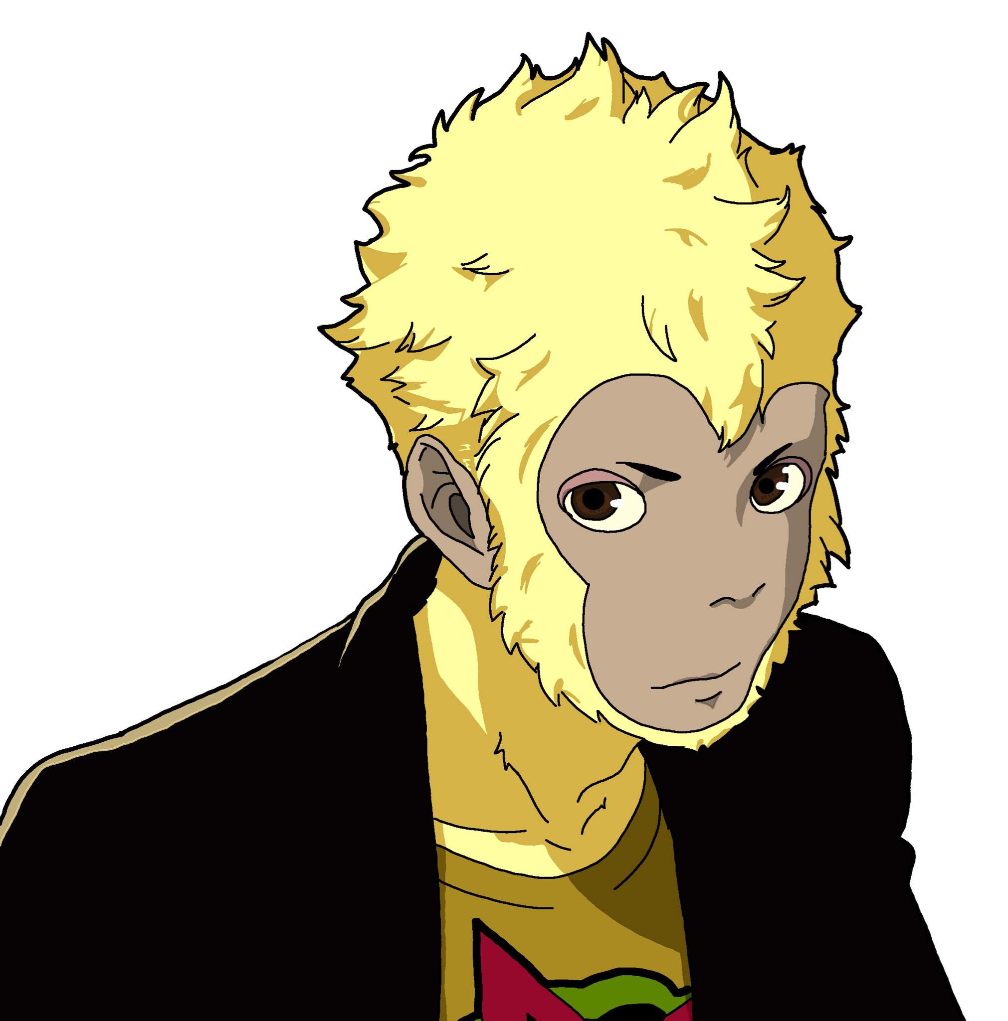 Persona 5 as BEASTARS: Ryuji (but he monkey this time) | SMT:Persona 5 ...