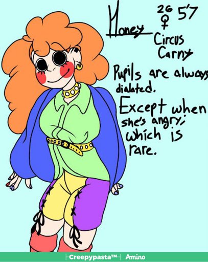 Honey - the Circus Carny | Wiki | ijustwannahavefun Amino