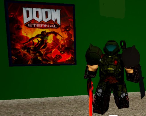 Latest Doom Amino - roblox doomguy helmet