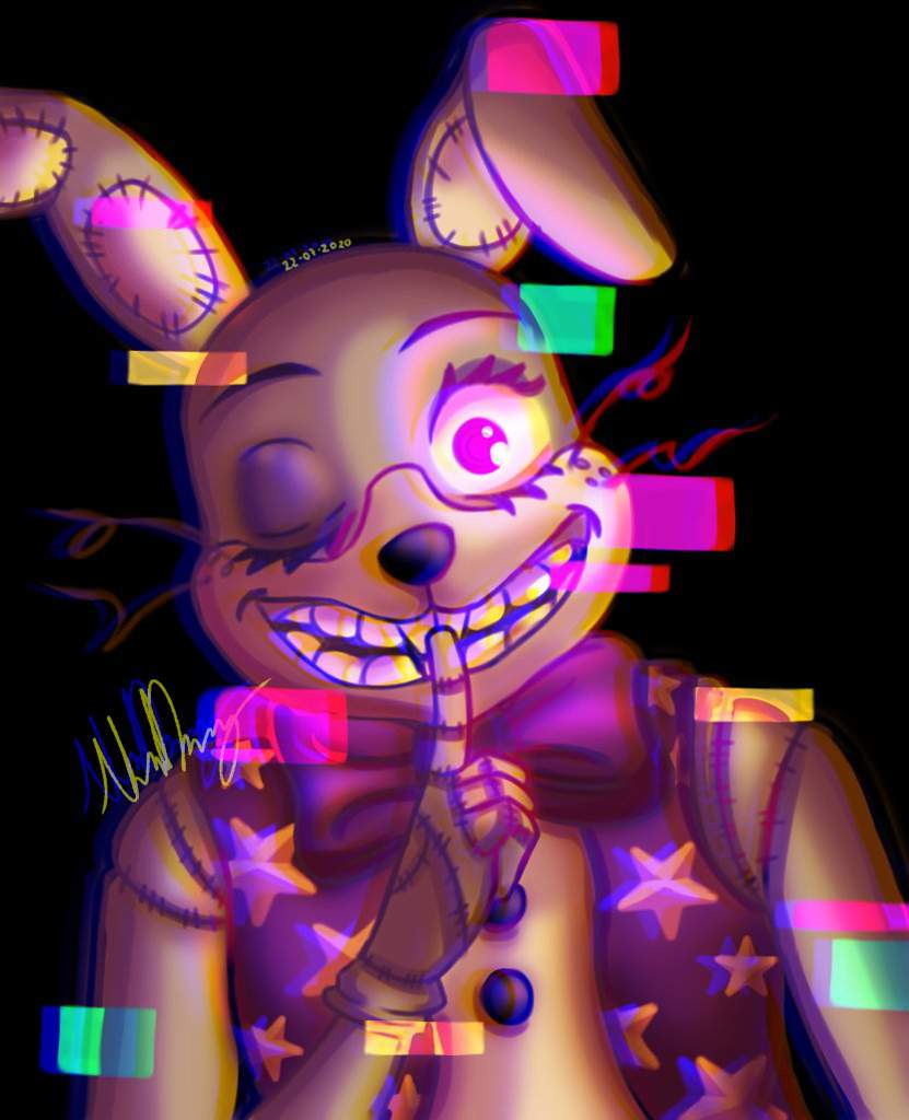 Glitchtrap PFP