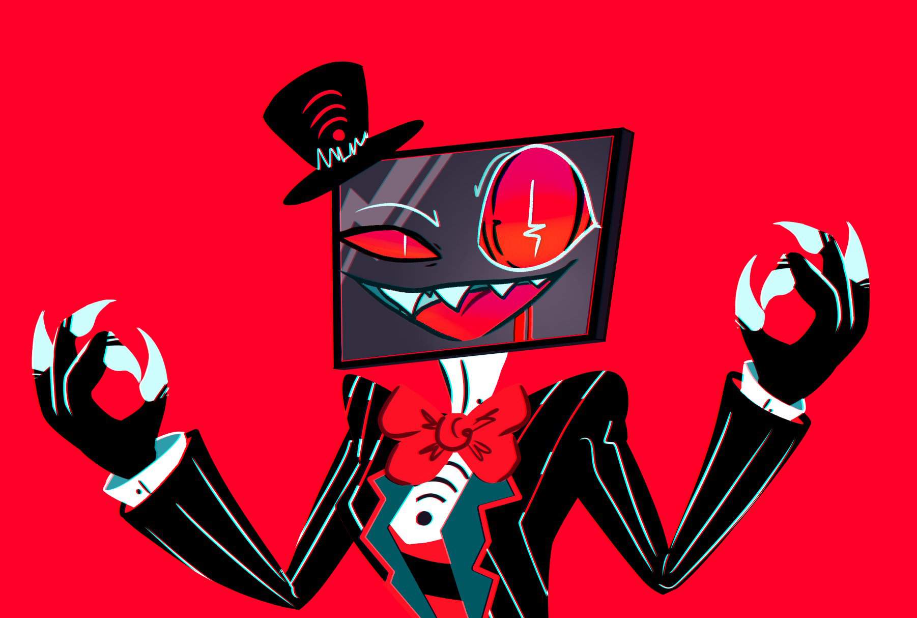 Vox (full body) | Hazbin Hotel (official) Amino