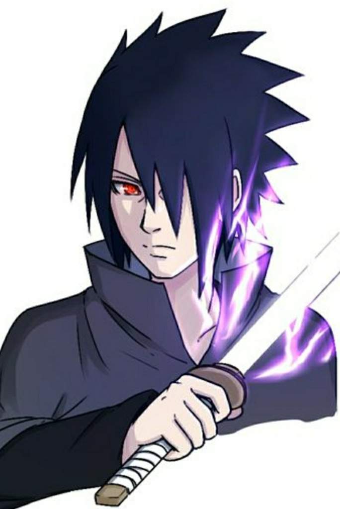 Im powerful with my lightning sword and my Sharingan And Rinnegan and my  black fire | Naruto Amino