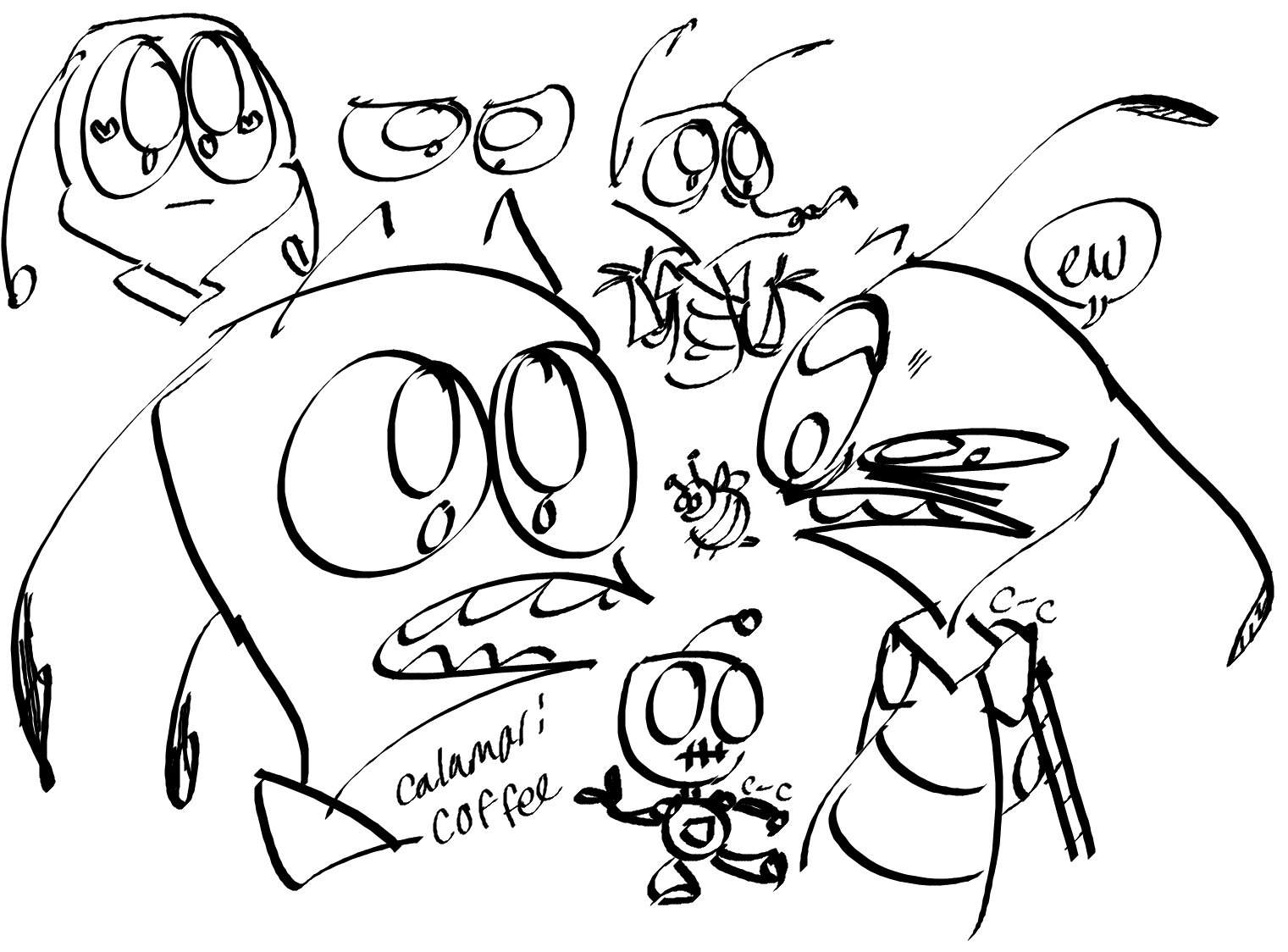 ZIM doodles | Invader Zim Amino