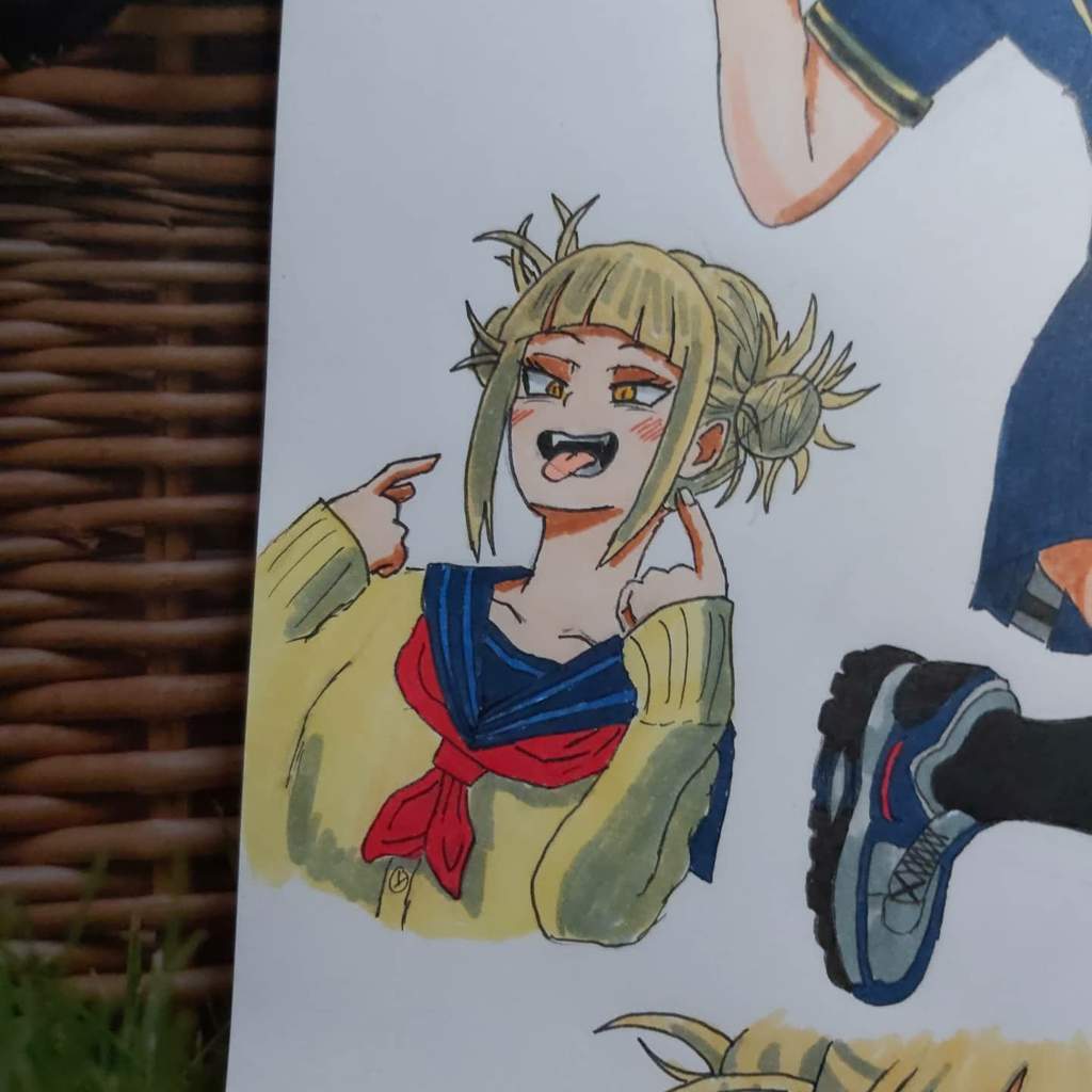 Toga Himiko von MHA Colage | 🔸German Anime🔸 Amino