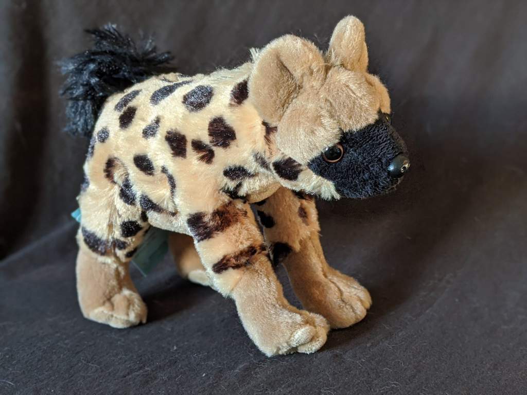 hyena stuffed animal large