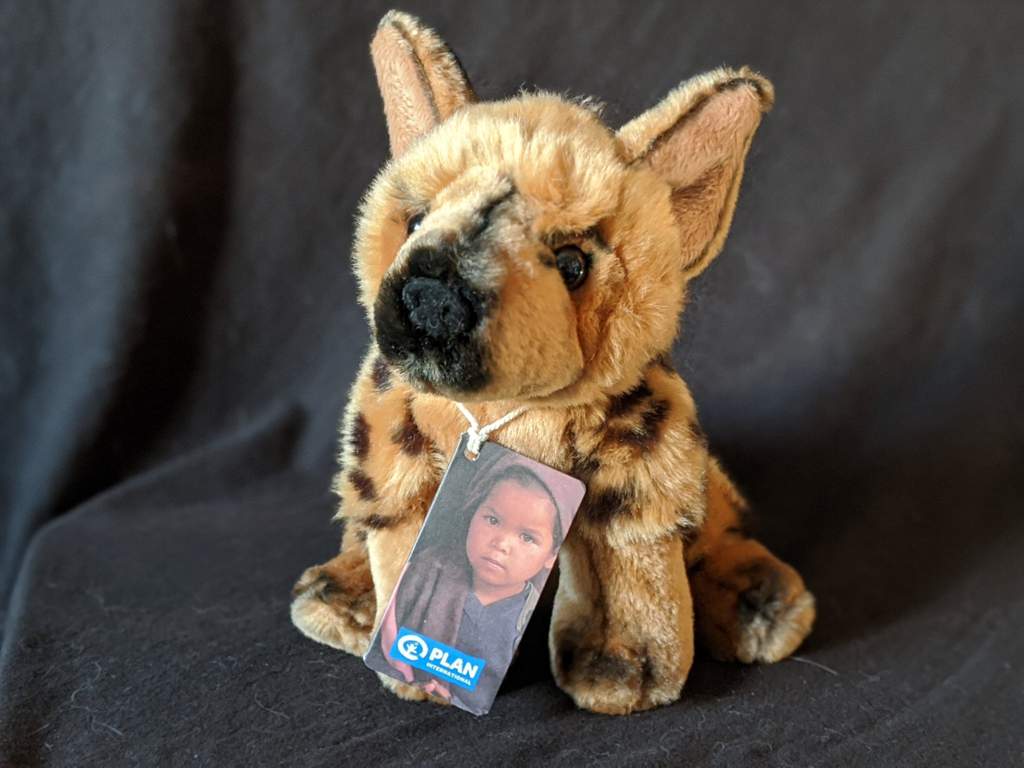 hyena doll