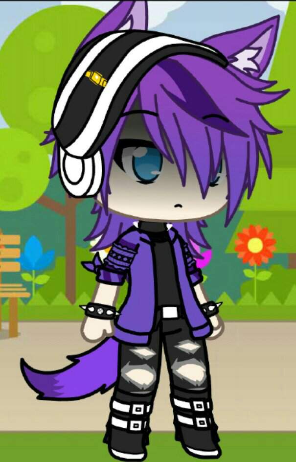 Attempted To Make My Animal Jam OC In Gacha. | Gacha-Life Amino