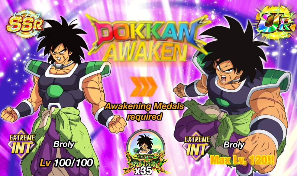 broly dokkan