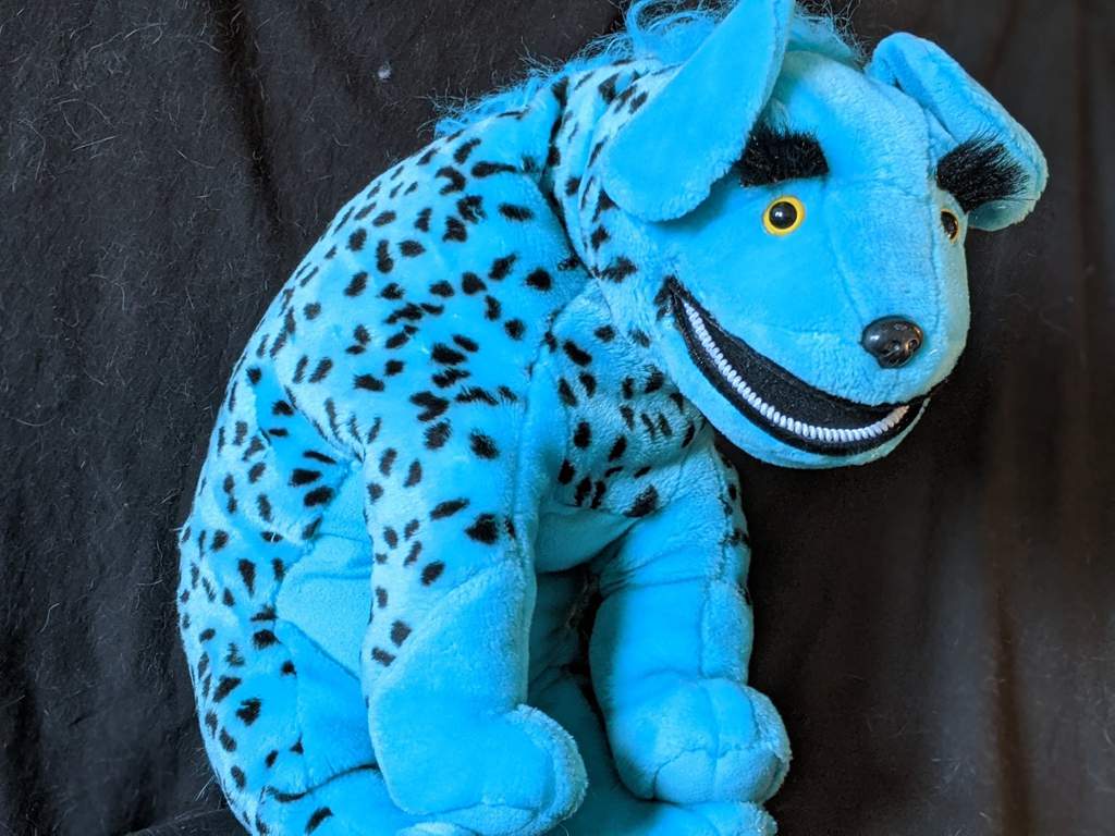 hyena plush